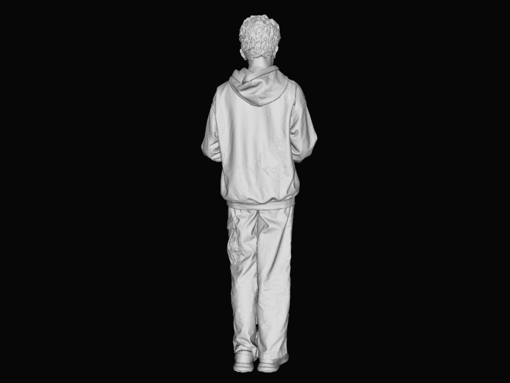 S3Ds0048 Young Train Spotter Figure