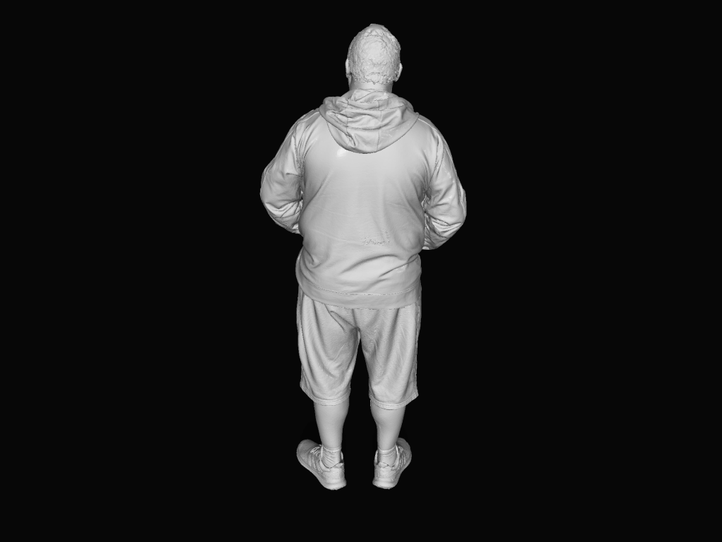 S3Ds0049 Sporty Male Figure