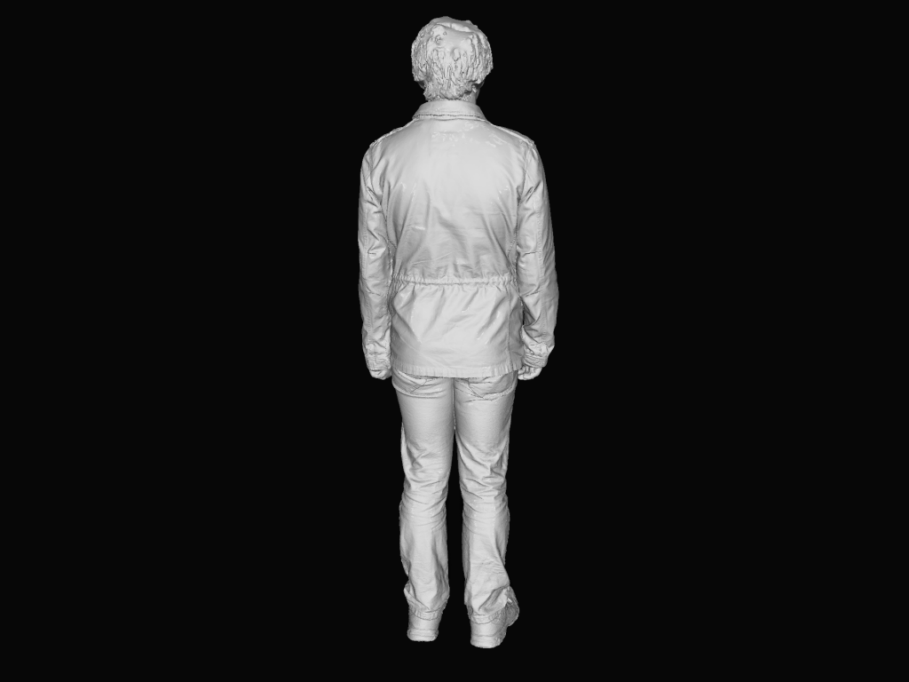 S3Ds0052 Male Standing Figure