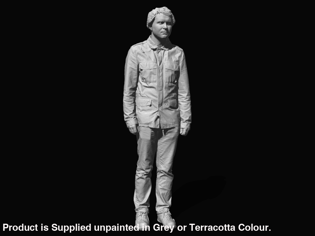 S3Ds0052 Male Standing Figure