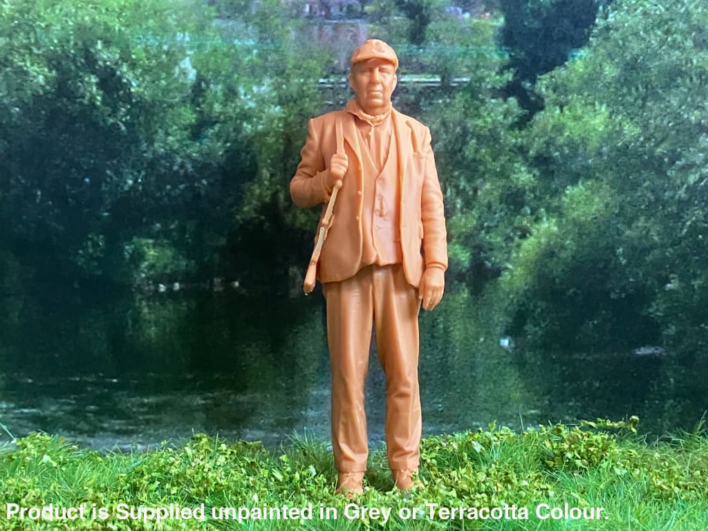 S3Ds0065 Ww2 Ldv Civilian And Shotgun Figure