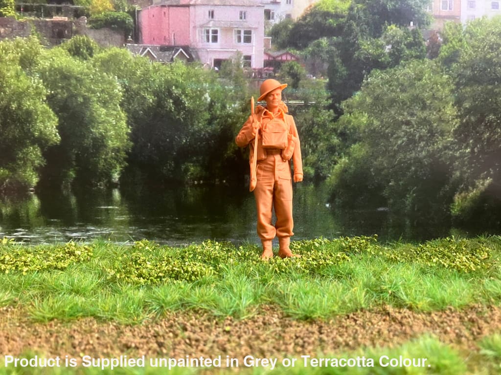 S3Ds0067 Ww2 Army Soldier Figure