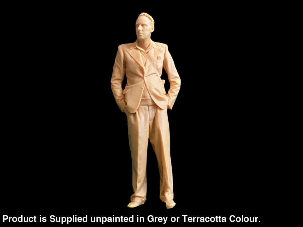 S3Ds0069 Smart Male Ww2 Era Figure