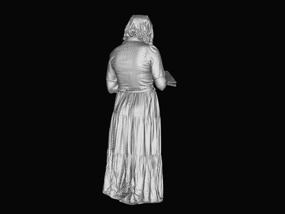 S3Ds0082 Female Teacher Figure