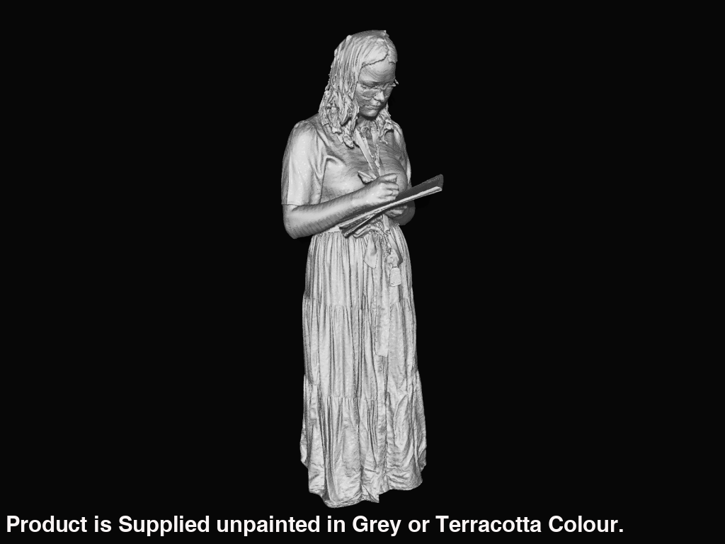 S3Ds0082 Female Teacher Figure