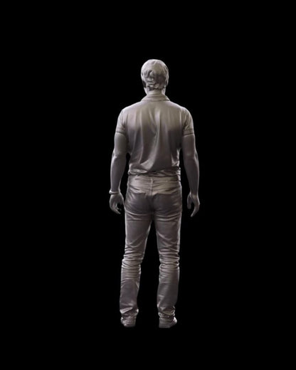 S3Ds0095 Male In T Shirt Figure