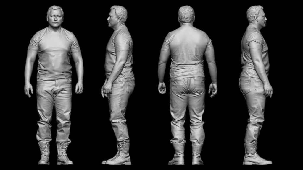 S3Ds0102 Farmer Figure