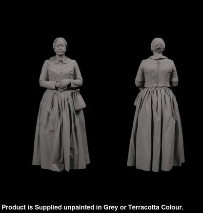 132s-0106 Victorian Lady Figure