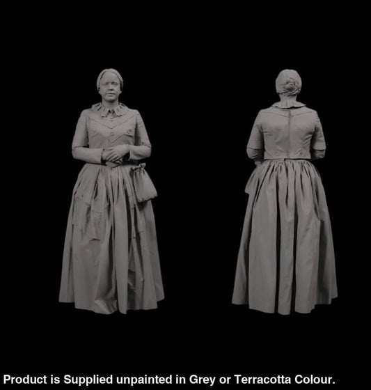 132s-0106 Victorian Lady Figure