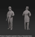 132s-0107 Victorian Male Figure