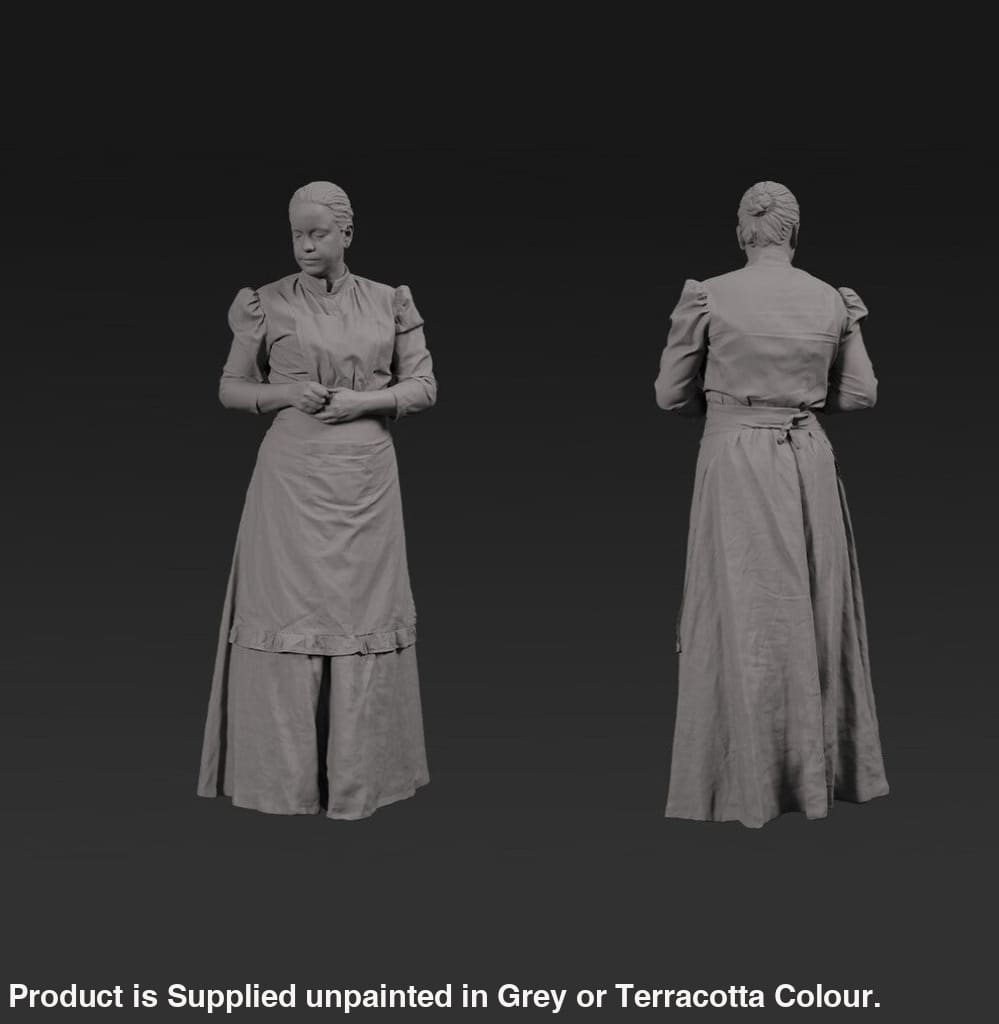 132s-0113 Kitchen Maid Figure