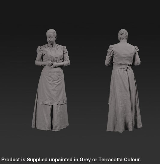132s-0113 Kitchen Maid Figure