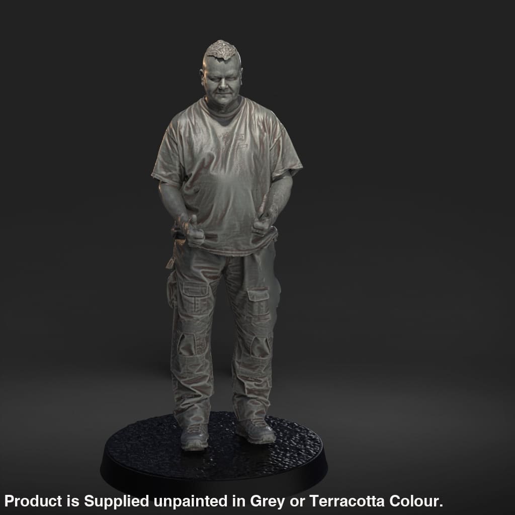 132s-0159 Male Thumbs up Figure