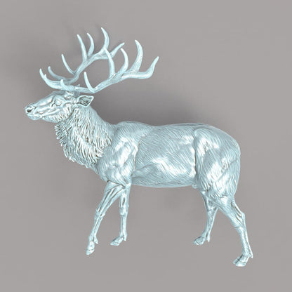 132s-020 Red Deer Stag x 1 Animal