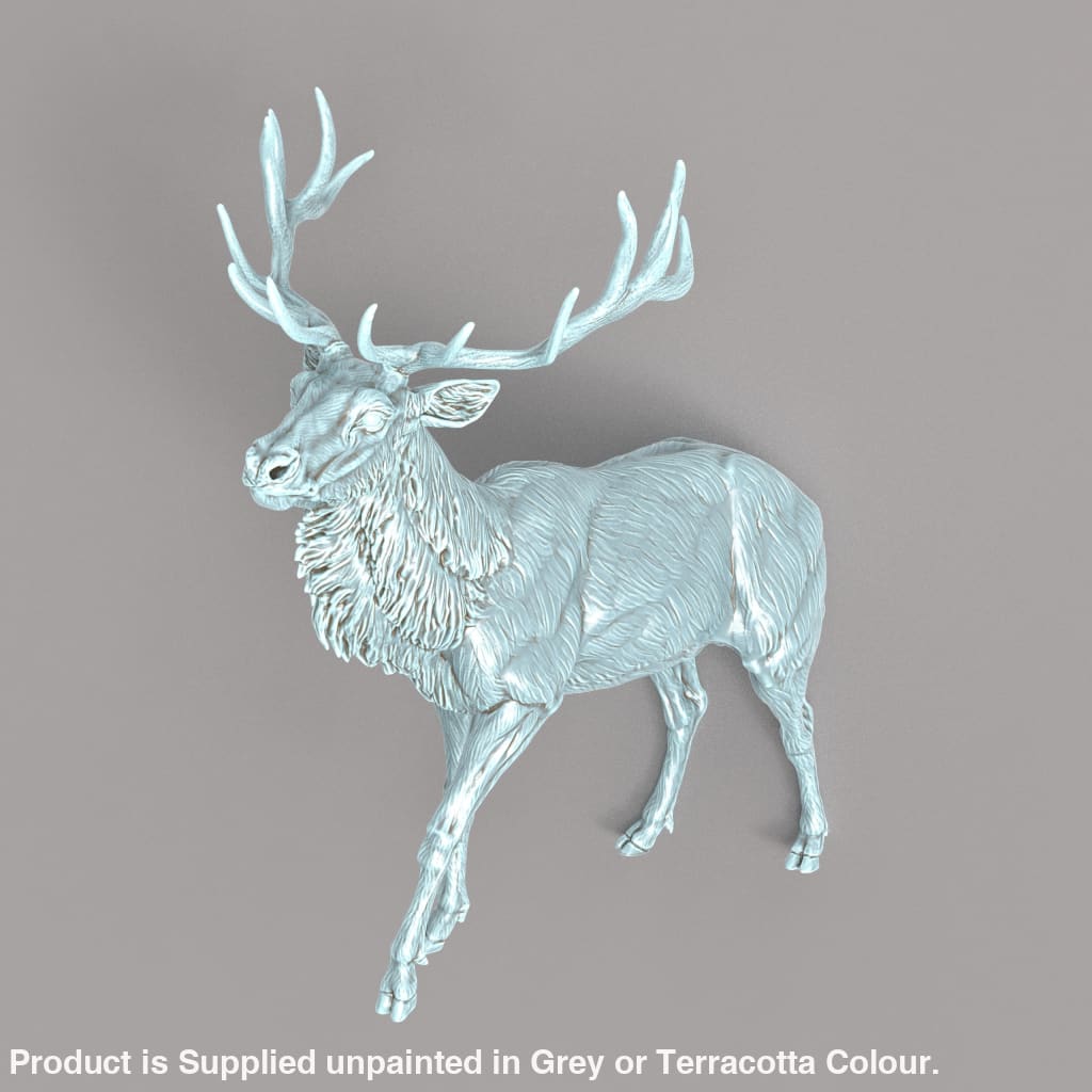 132s-020 Red Deer Stag x 1 Animal