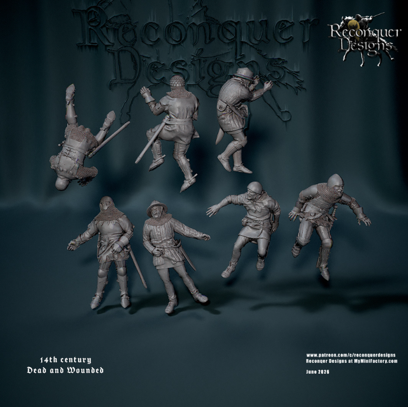 REM0211 14th century Dead and Wounded