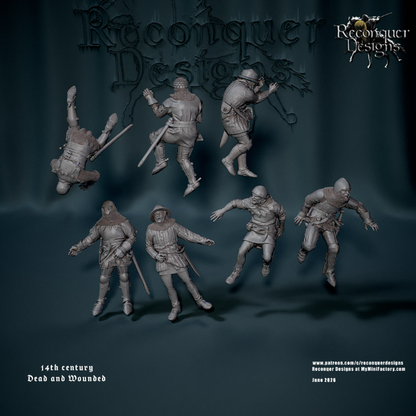 REM0211 14th century Dead and Wounded
