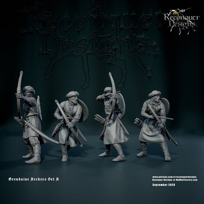 REM0216 14th century Grenadine Archers set A