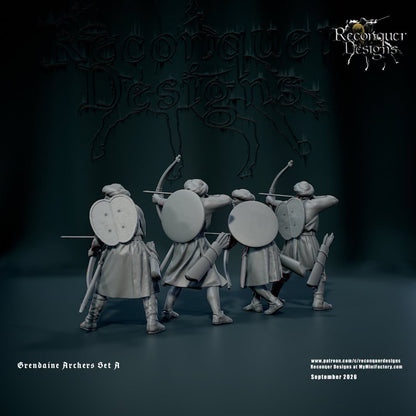 REM0216 14th century Grenadine Archers set A