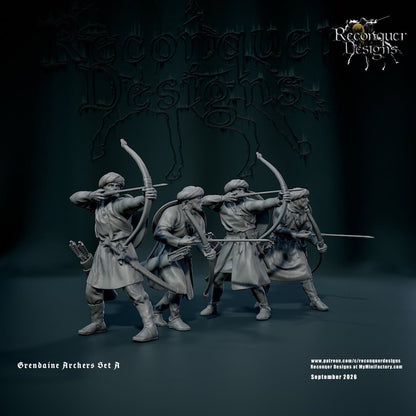 REM0216 14th century Grenadine Archers set A