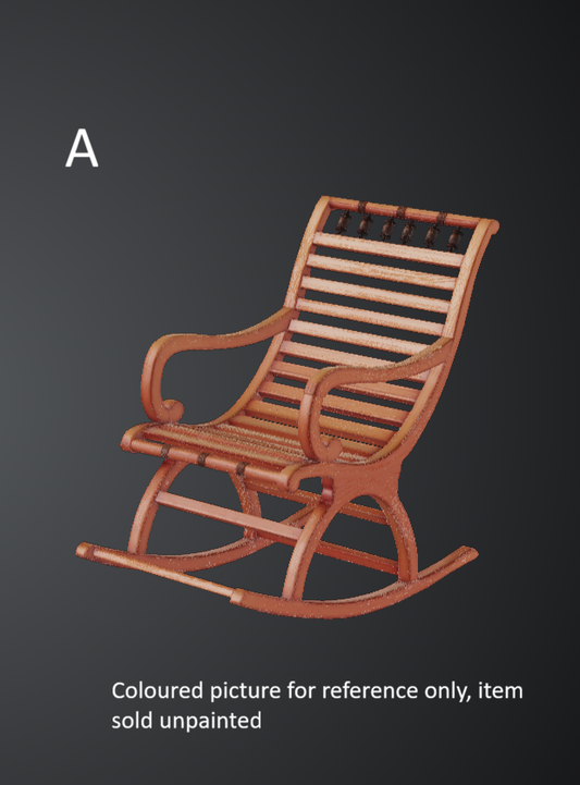 ACC052 Rocking chair x2