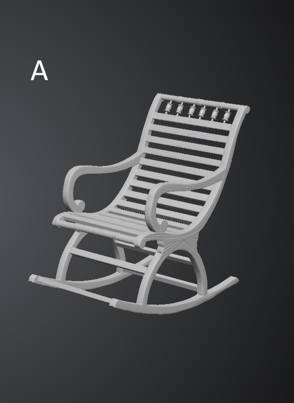 ACC052 Rocking chair x2