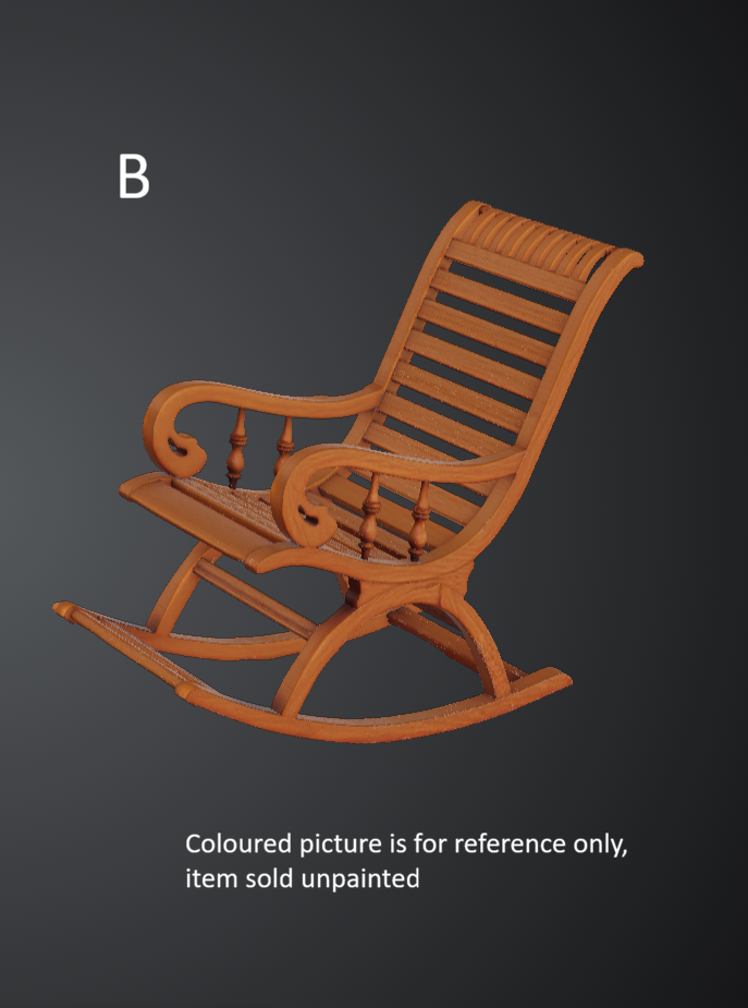 ACC052 Rocking chair x2