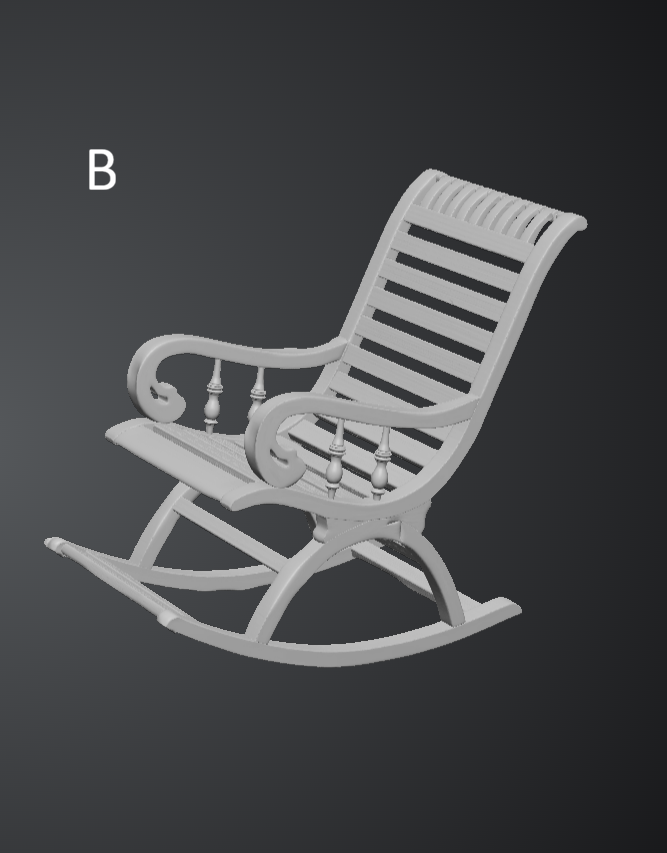 ACC052 Rocking chair x2