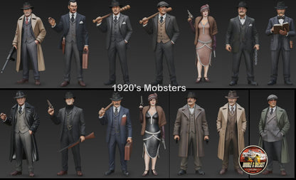 MM263 Mobsters