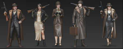 MM263 Mobsters