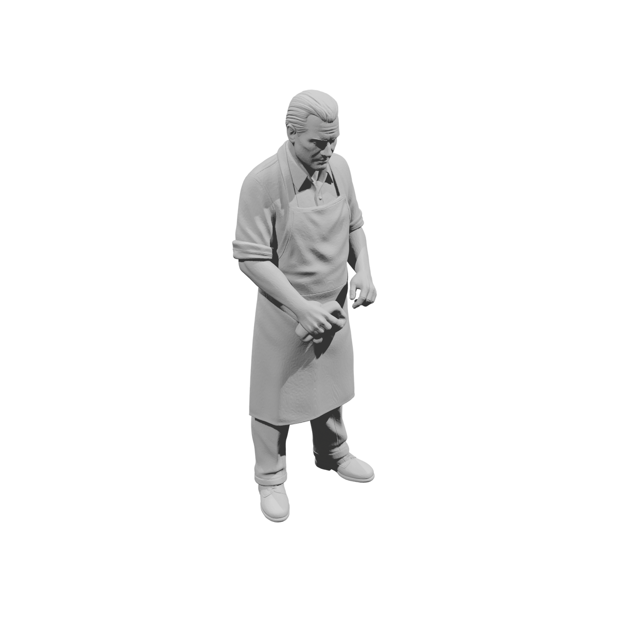 MM2164 1950s Pedestrians-11 Tradesman