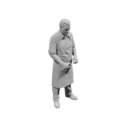 MM2164 1950s Pedestrians-11 Tradesman