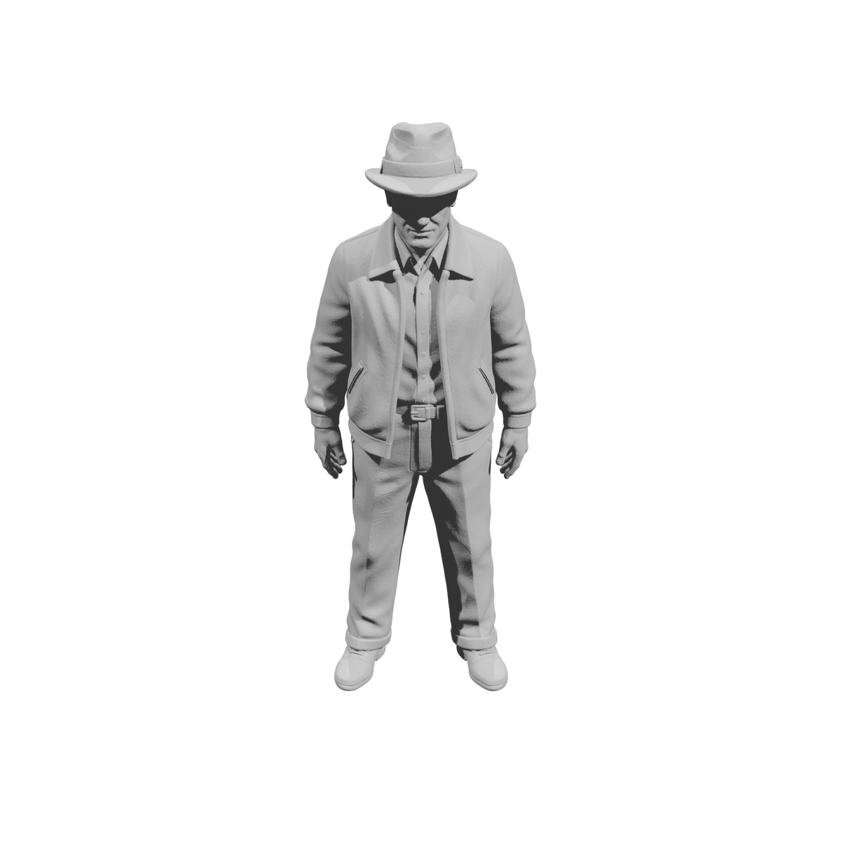 MM2156 1950s Pedestrians-3 Standing Gentleman