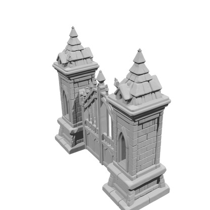 TER001 Main gate