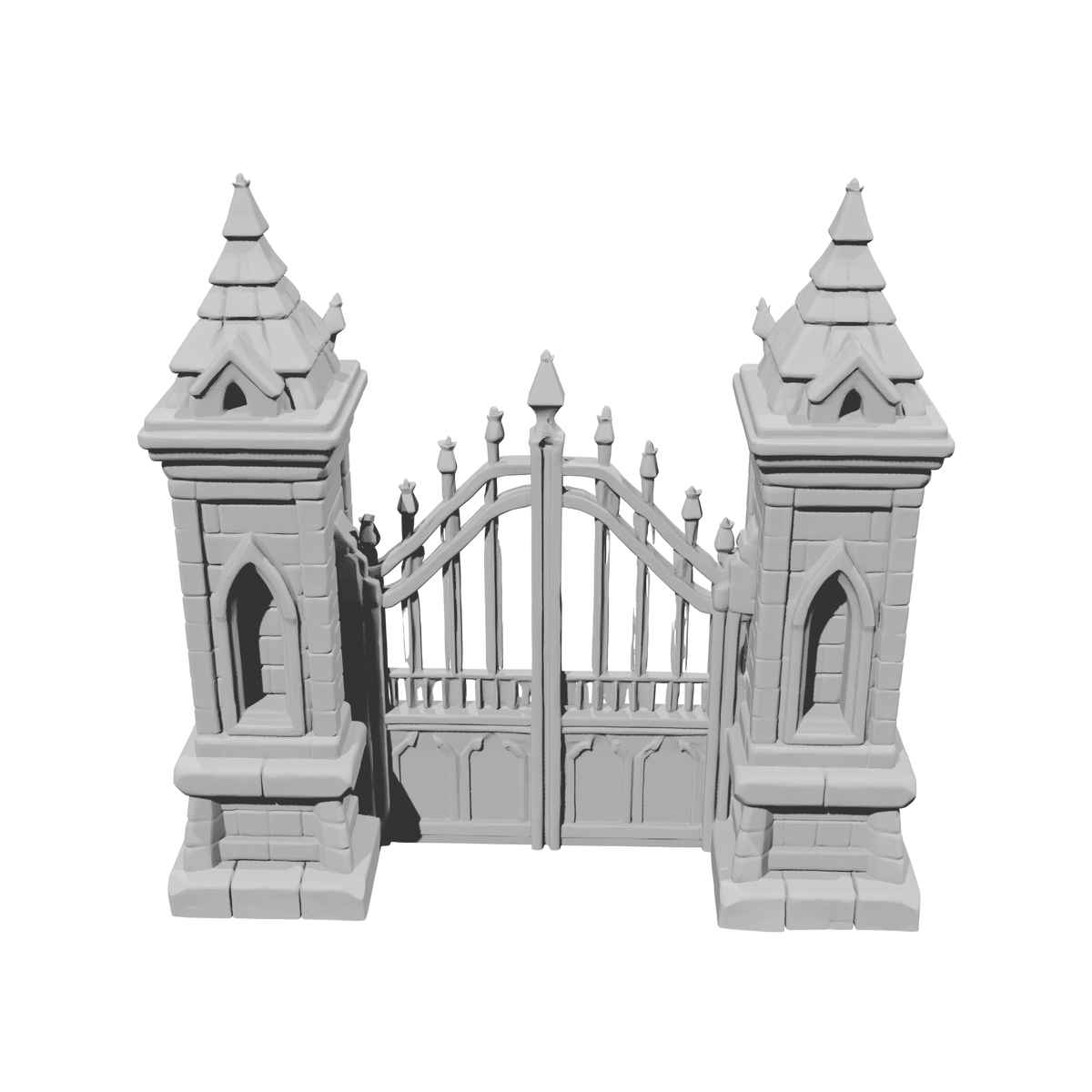 TER001 Main gate