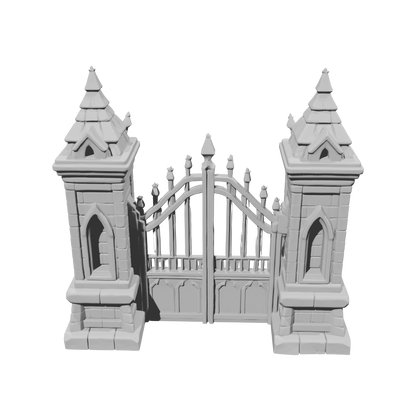 TER001 Main gate