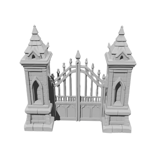 TER001 Main gate