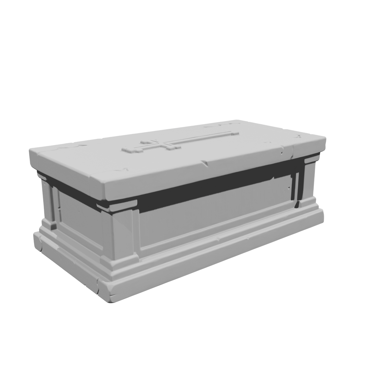 TER014 Cemetery Gravestones Set A