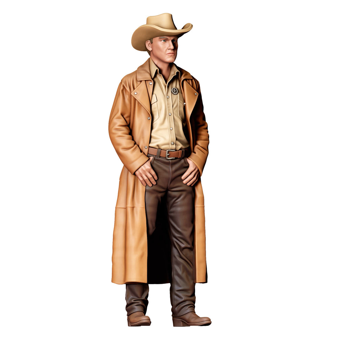 MM281 Judson Mills Walker Texas Ranger