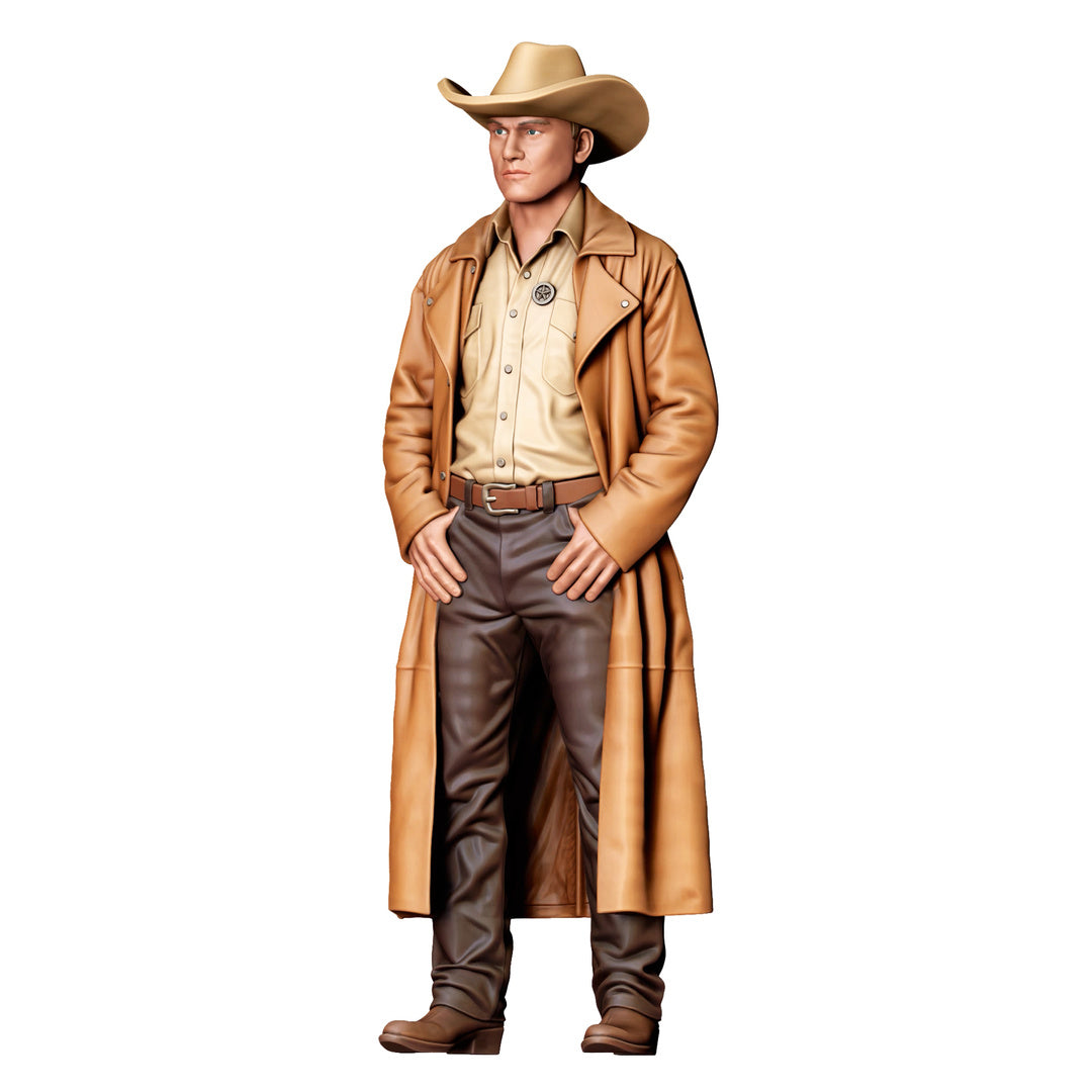 MM281 Judson Mills Walker Texas Ranger