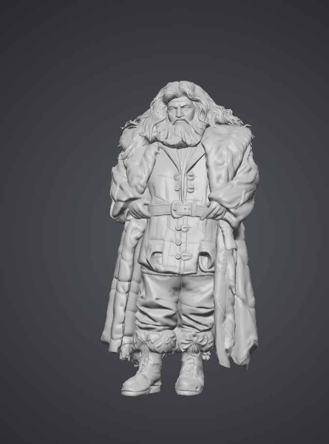 DG066 Hagrid- HP Cosplay