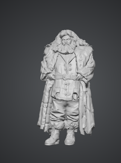 DG066 Hagrid- HP Cosplay