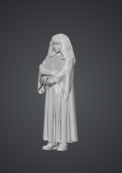 MM2126 Hermione HP-cosplay
