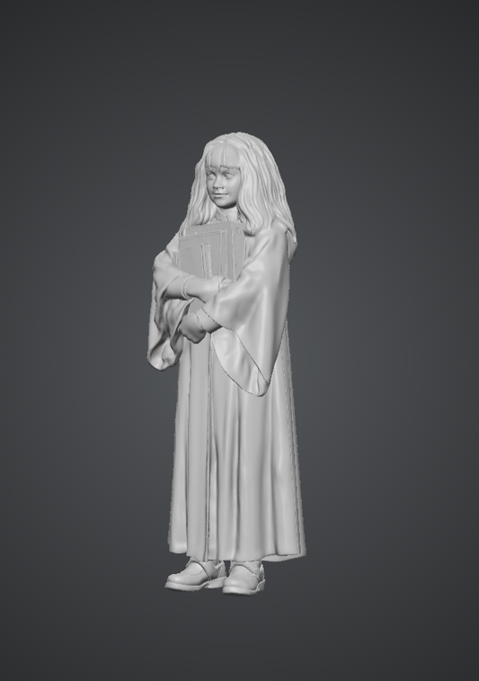 MM2126 Hermione HP-cosplay
