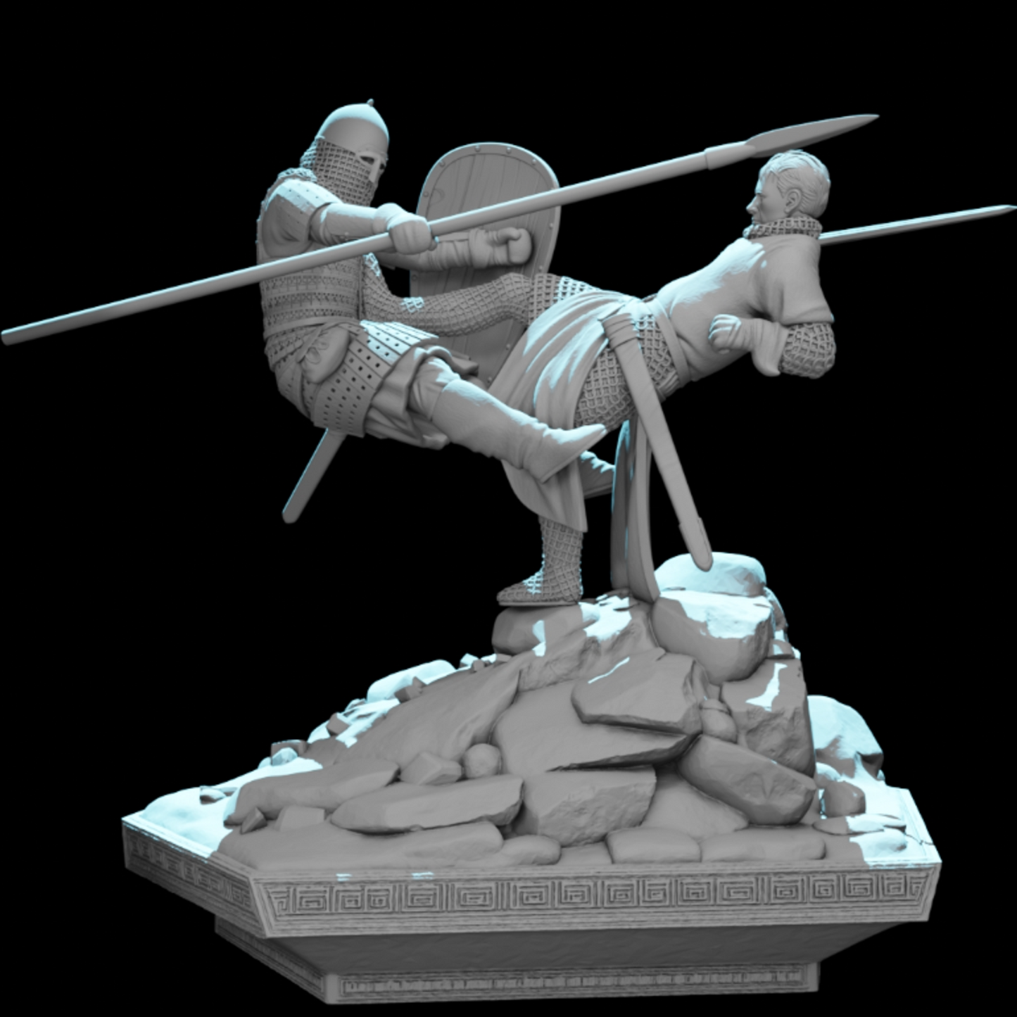 NCM174 Clash of Faiths – Crusader vs Rus Knight