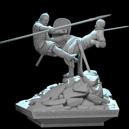 NCM174 Clash of Faiths – Crusader vs Rus Knight