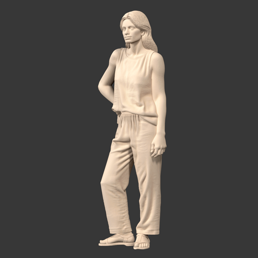MM4245 Female in PJ's