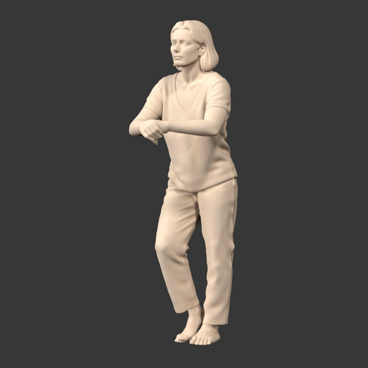 MM4246 Female Leaning Forward