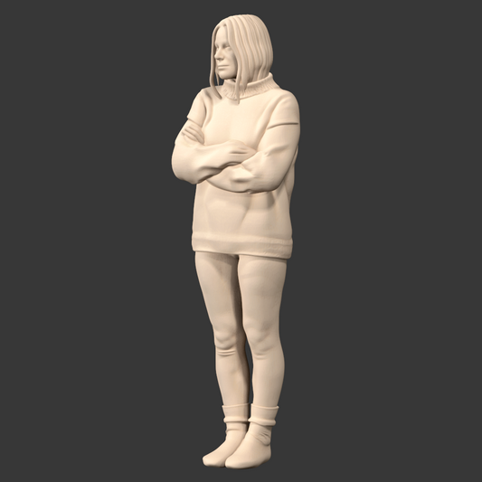 MM4249 Female in Leggings