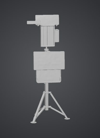 DG080 Bookmaker with a stool and a tripod board